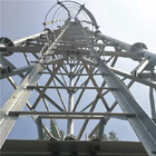 La antena de acero de las telecomunicaciones 3 o 4 de la torre Legged del enrejado modificó 10 para requisitos particulares Mtr