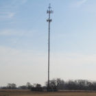 torre del alambre de Guyed del enrejado de la radiocomunicación del wifi